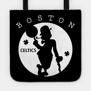 Boston Celtics Artwork Tote