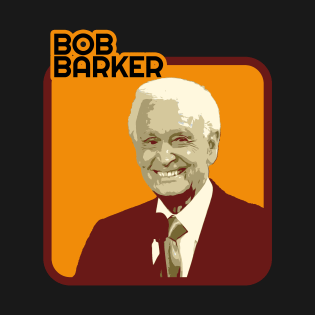 Bob Barker - vintage retro by Crocodile Store