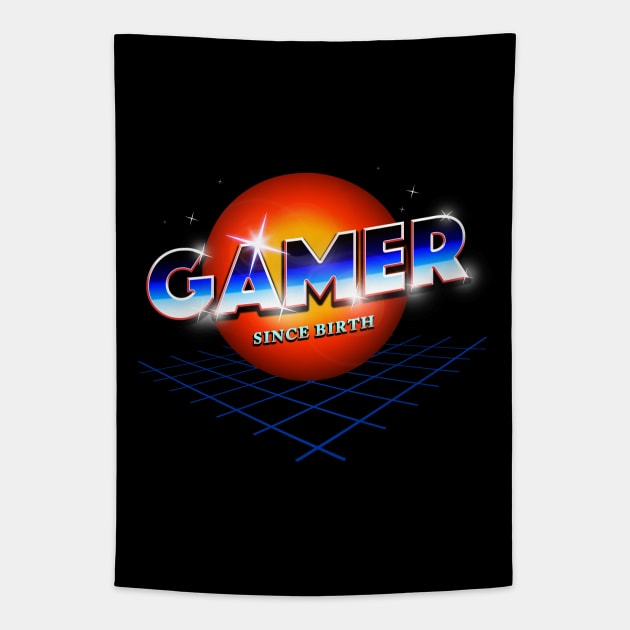 Gamer Since Birth Tapestry by nicebleed