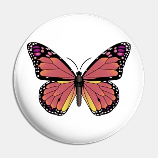 Cute Butterfly Design Pin