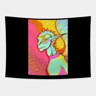 Dragon passion Tapestry