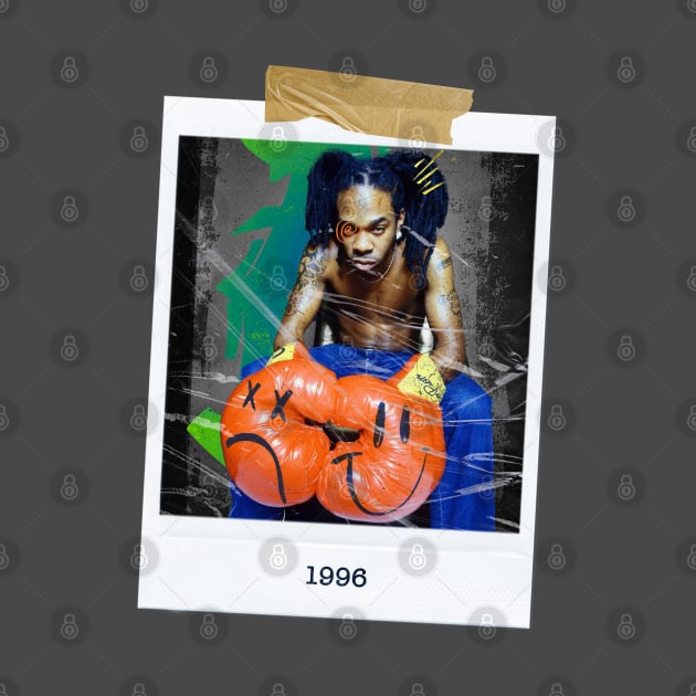 Busta 1996 Vintage HipHop by portraiteam