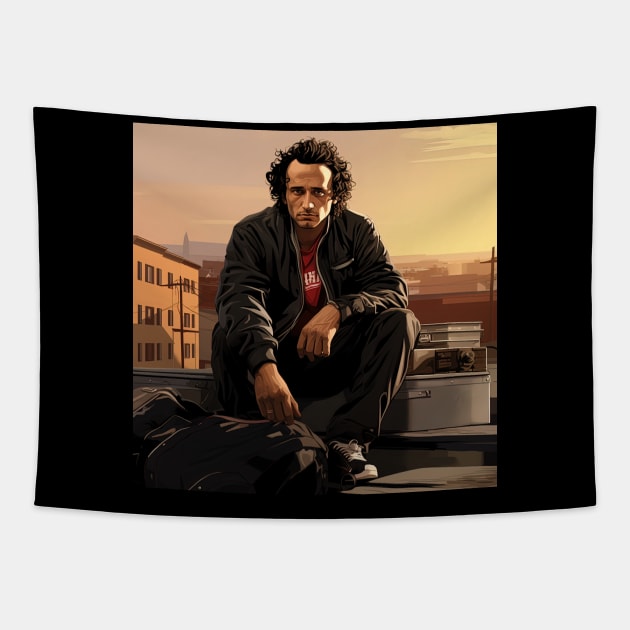 Felix Mendelssohn Tapestry by ComicsFactory