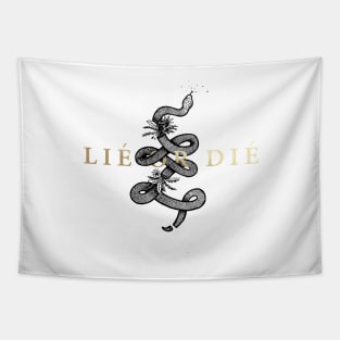 The Snake of Lie or Die Tapestry