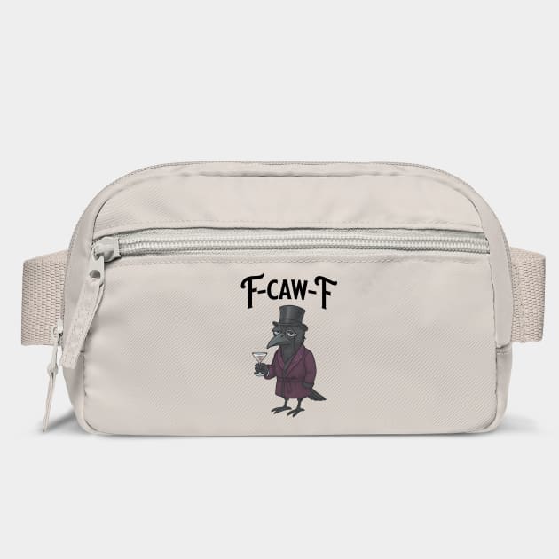F-Caw-F Crow, Funny Aristocratic Snob by Luxinda
