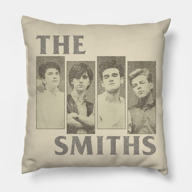 The Smiths // Abbey Road Style Pillow by Iip Ratmono