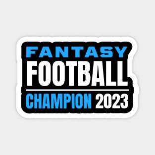 FANTASY FOOTBALL CHAMPION Magnet