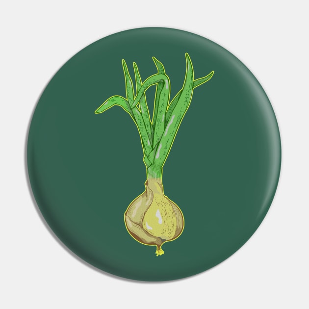 Onion Pin by mailboxdisco