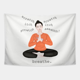 scratch. itch Tapestry