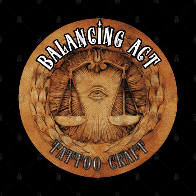 The Balancing Act Tattoo Craft by The Balancing Act Tattoo