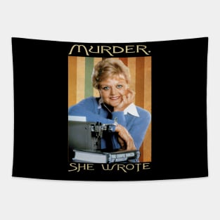 Vintage murder she wrote Tapestry