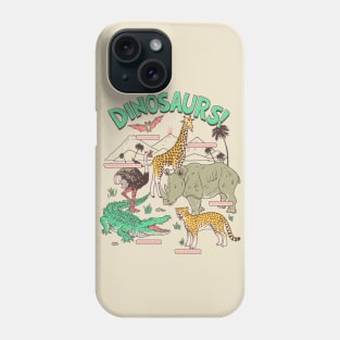 Dinosaurs! Phone Case