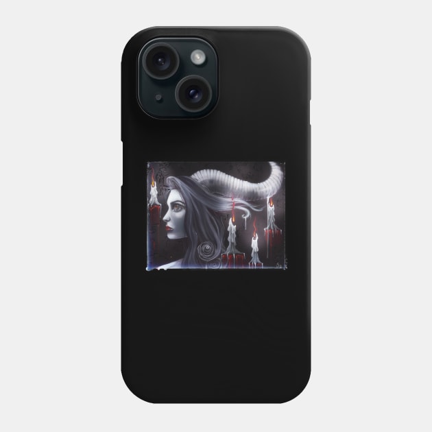 The Protector Phone Case by ShyShaerieArt