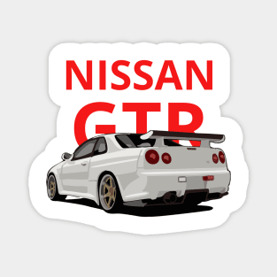 nissan gtr Magnet