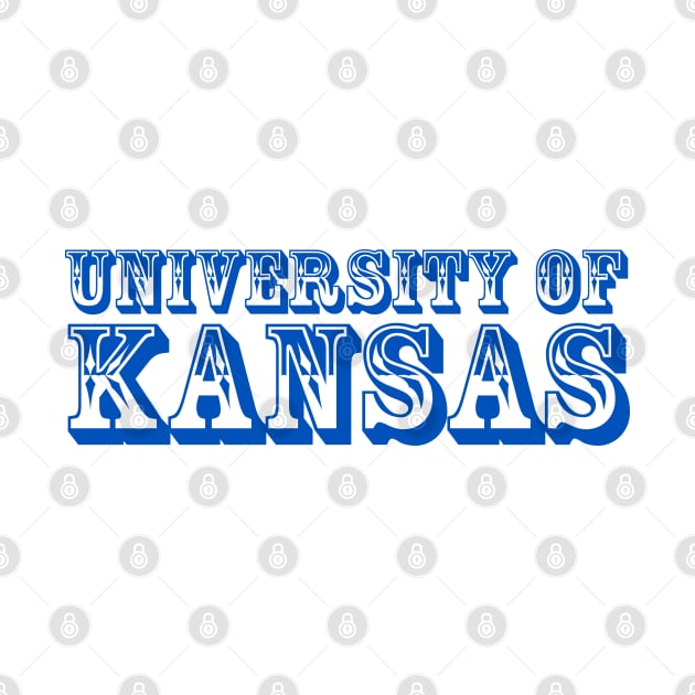 University Of Kansas (Blue) by EMP