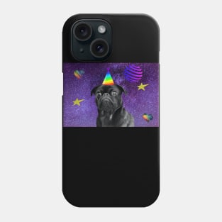 Party Pug Phone Case