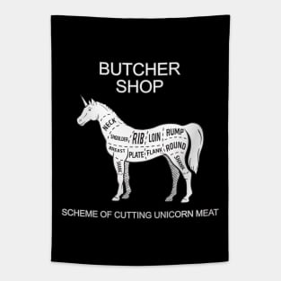 The Butchers Guide Tapestry