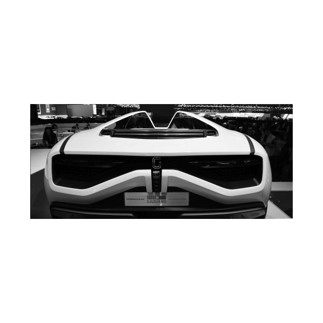 Giugiaro Parcour Concept - Rear View - Geneva Auto Salon 2014 by IgorPozdnyakov
