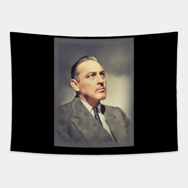 John Barrymore Vintage Actor John Barrymore Tapestry