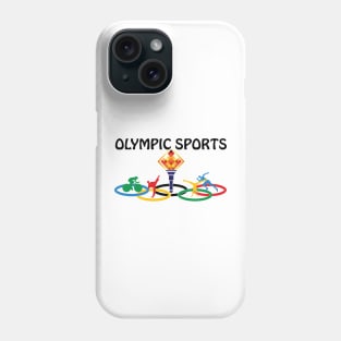 Olympic Sports Phone Case