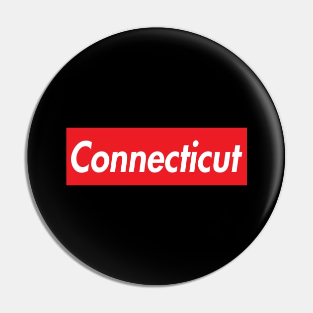 CONNECTICUT SUPER USA LOGO Pin by elsa-HD