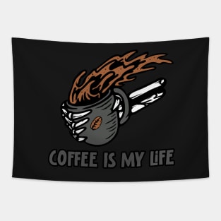 Coffee Tapestry