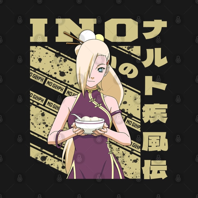 Ino Yamanaka by ANIME FANS