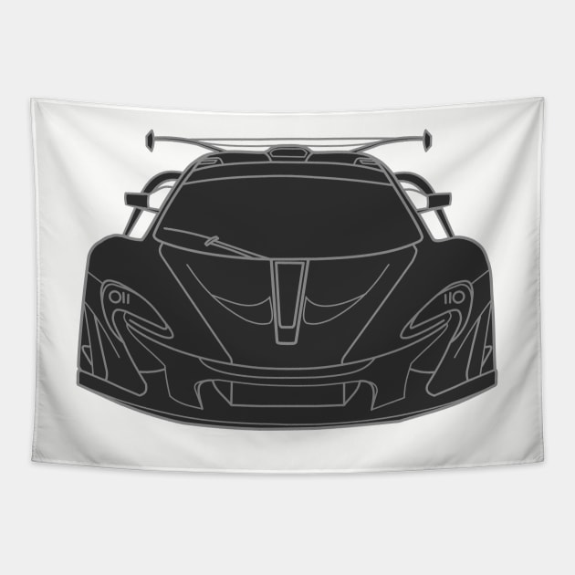 McLaren P1 Tapestry by Aurealis