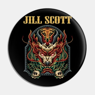 JILL SCOTT BAND Pin