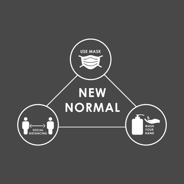 Social Distancing New Normal by senomala