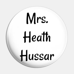 heath hussar Pin