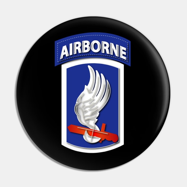 173rd Airborne Brigade - SSI wo Txt Pin by twix123844