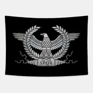 Roman Silver Eagle Tapestry