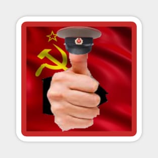 Soviet thumb Magnet