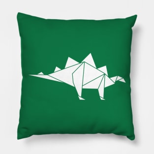 Prehistoric Origami - Stegosaurus Pillow