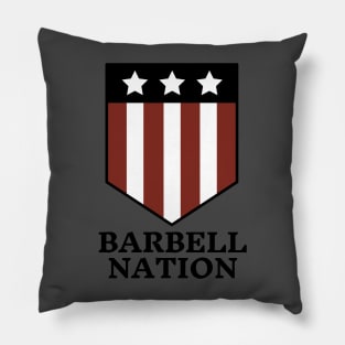 Barbell nation. Pillow