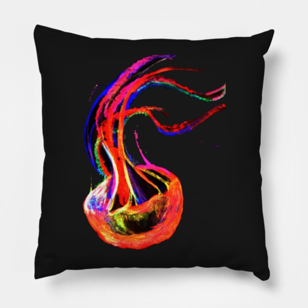 jellyfish Pillow by antos