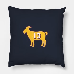 Wilt Chamberlain Los Angeles Goat Qiangy Pillow