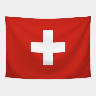 Flag of Switzerland Tapestry