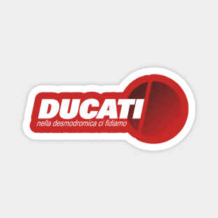 Ducati bike Magnet