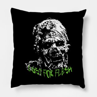 Lust for Flesh Pillow