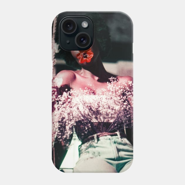 Purple haze Phone Case by Say Goodnight Films