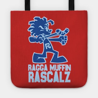 RaggaMuffinRascalz blue Tote