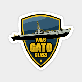 Gato-Class Submarine Magnet