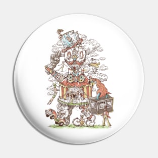 Traveling Circus Pin