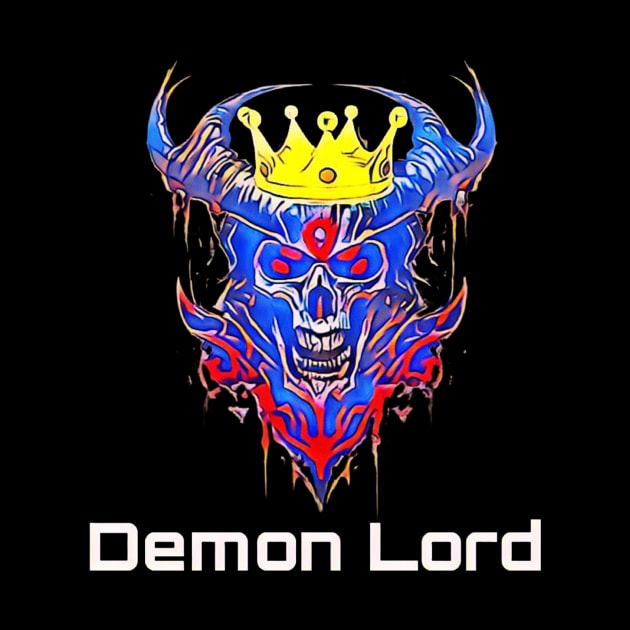 Demon Lord by Raihani