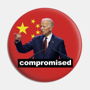 Creepy Joe Biden Compromised Pin