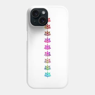 Spiritual Lotus Flower Phone Case