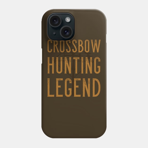 Crossbow Hunting Legend Phone Case by Corncheese
