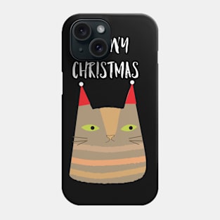 Meowy Christmas Phone Case